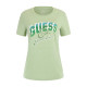 Guess Γυναικεία κοντομάνικη μπλούζα Shaded Logo Tee